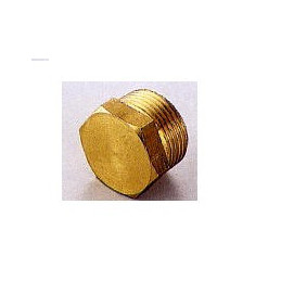 TAPPO MASCHIO GIALLO 1"1/4